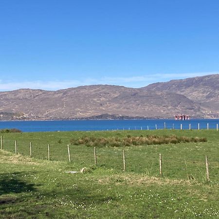 Plockton, Camus Fearn Barn Villa Bagian luar foto