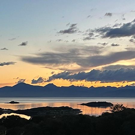 Plockton, Camus Fearn Barn Villa Bagian luar foto