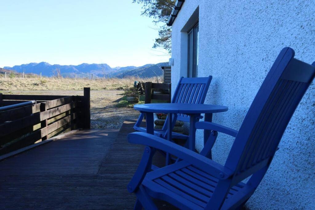 Plockton, Camus Fearn Barn Villa Bagian luar foto