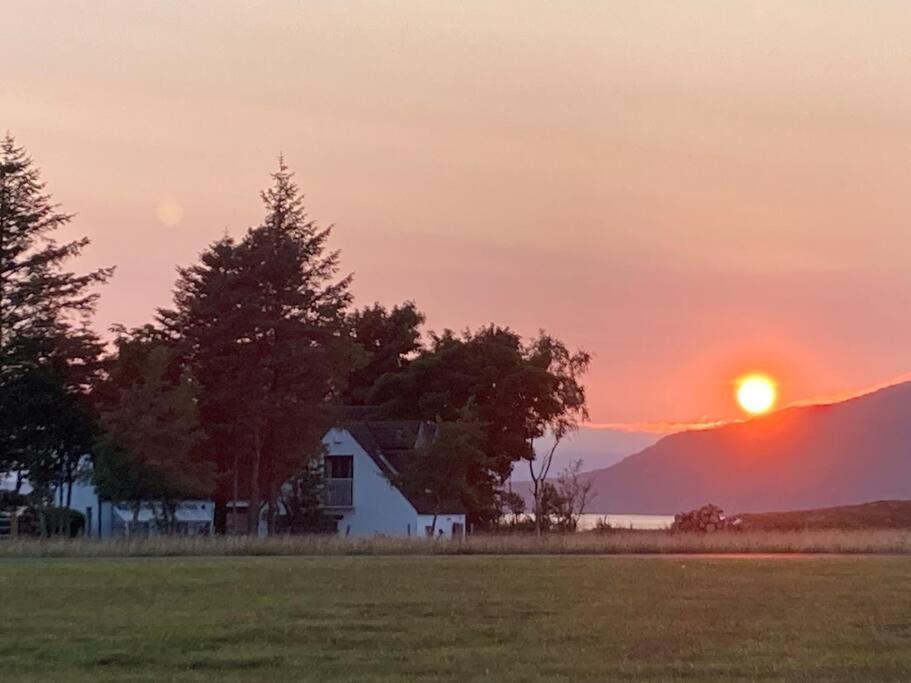 Plockton, Camus Fearn Barn Villa Bagian luar foto