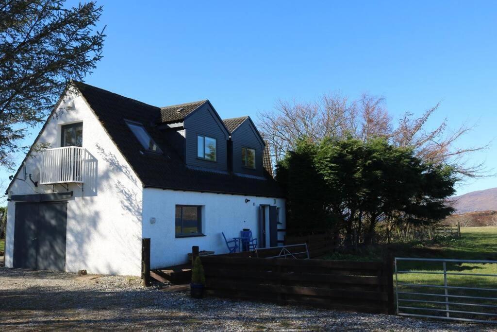 Plockton, Camus Fearn Barn Villa Bagian luar foto