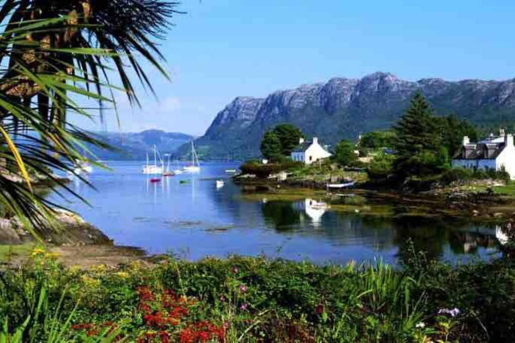 Plockton, Camus Fearn Barn Villa Bagian luar foto