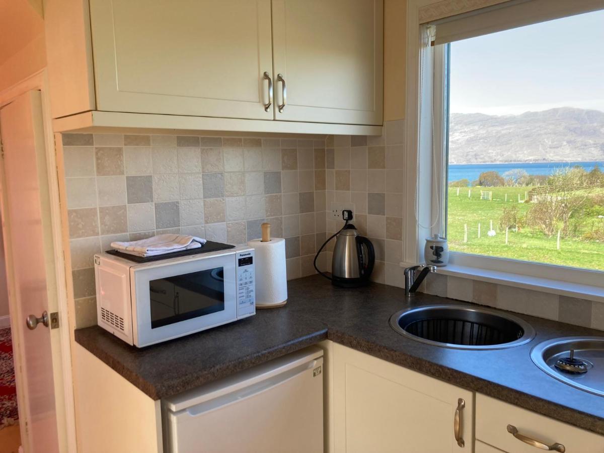 Plockton, Camus Fearn Barn Villa Bagian luar foto