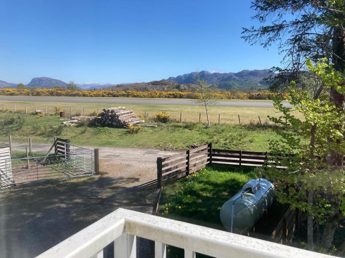 Plockton, Camus Fearn Barn Villa Bagian luar foto