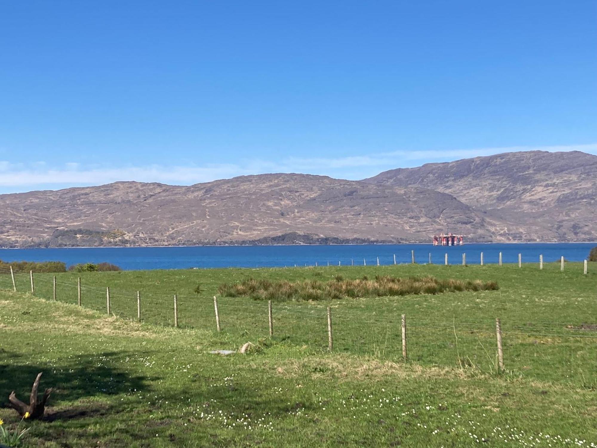 Plockton, Camus Fearn Barn Villa Bagian luar foto
