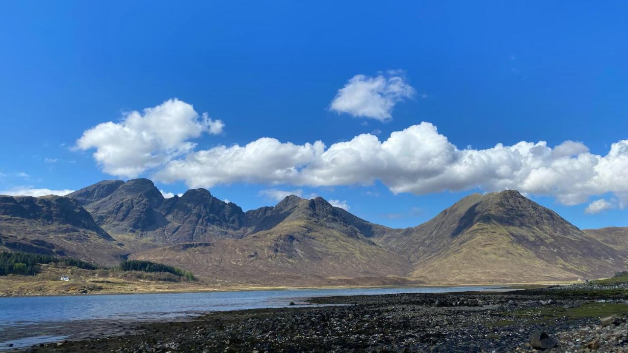 Plockton, Camus Fearn Barn Villa Bagian luar foto