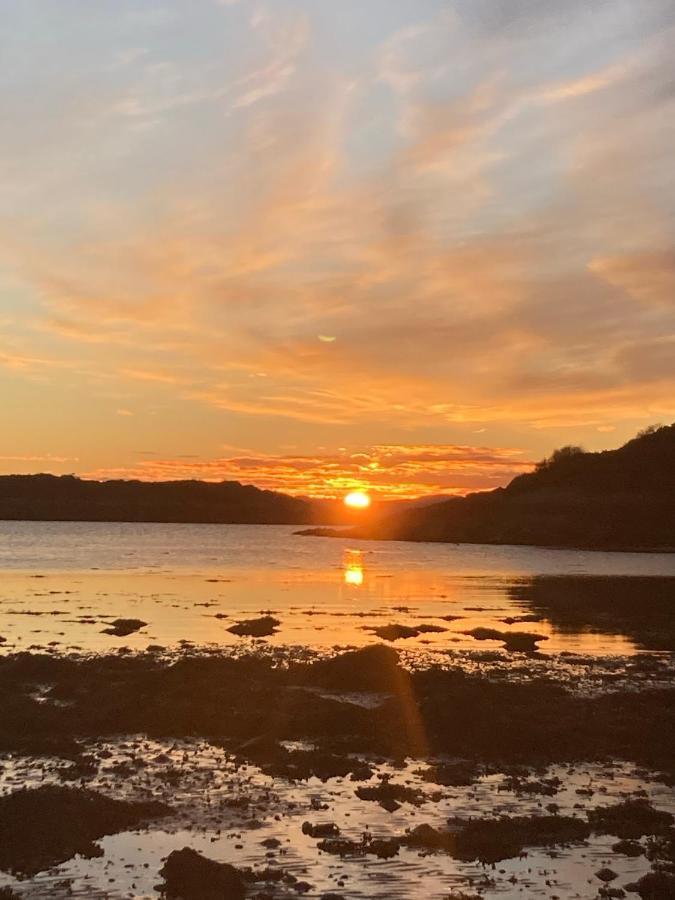 Plockton, Camus Fearn Barn Villa Bagian luar foto